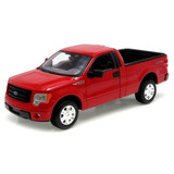 Miniatura Ford F150 Stx Vermelho Maisto 1 27