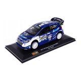 Miniatura Ford Fiesta Wrc M sport 2017 Ott Tanak Rally 1 32