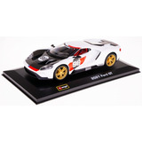 Miniatura Ford Gt 2021 Heritage Edition
