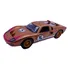 Miniatura Ford Gt-40 1966 13cm 1/32 Carrinhos Coleção Metal