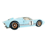 Miniatura Ford Gt40 Lemans K milles 1 18 Shelby Collectibles