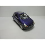 Miniatura Ford Ka 1 24 Sunnyside Porta Mala Quebrado
