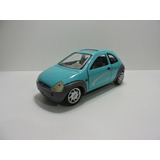 Miniatura Ford Ka 1 24 Sunnyside Sem Acrílico Porta Mala