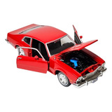 Miniatura Ford Maverick 1974 Escala 1 24 Motormax