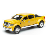 Miniatura Ford Mighty F 350 Super Duty Escala 1 31 Maisto