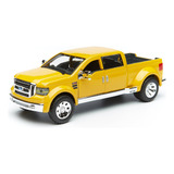 Miniatura Ford Mighty F 350 Super Duty Maisto Escala 1 31