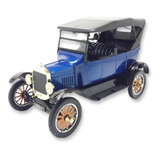 Miniatura Ford Modelo T 1925 Escala 1 24 Motormax Coleção