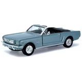 Miniatura Ford Mustang 1964 Conversível Azul