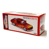 Miniatura Ford Mustang 1967 Majorette Vintage Deluxe 1:64