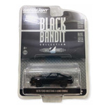 Miniatura Ford Mustang 1978 Black Bandit Greenlight 1/64