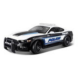 Miniatura Ford Mustang 2015 Police 32397 1 18 Maisto