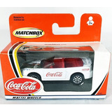 Miniatura Ford Mustang Coca Cola 1/64 Matchbox