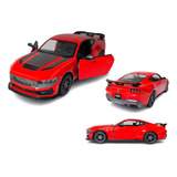 Miniatura Ford Mustang Dark Horse 2024 Escala 1 38 novo 