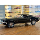 Miniatura Ford Mustang Fastback 1968 Greenlight 1 18 Ñ Ertl