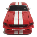 Miniatura Ford Mustang Gt 1967 Metal 1 24 Maisto Vermelho