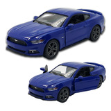Miniatura Ford Mustang Gt 2015 13 Cm Em Metal Abre Portas