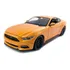 Miniatura Ford Mustang Gt 2015 Laranja Maisto 1/24