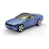 Miniatura Ford Mustang Gt Concept Superfast Loose Matchbox