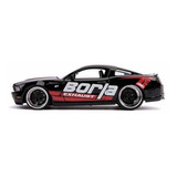 Miniatura Ford Mustang Gt Jada 1 24 2010 Cor Preto