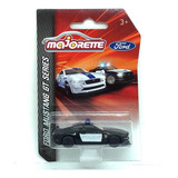 Miniatura Ford Mustang Gt Police