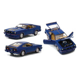 Miniatura Ford Mustang Ii King Cobra 1978 1 18 Greenlight Cor Azul