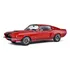 Miniatura Ford Mustang Shelby Gt500 '67 1:18 Solido Vermelho