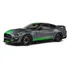 Miniatura Ford Mustang Shelby Gt500 2020 1:18 Solido Cinza