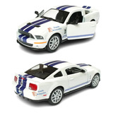 Miniatura Ford Mustang Shelby Gt500 Dark Horse 1 38 Metal