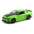 Miniatura Ford Mustang Street Racer 2014 Verde Maisto 1/24