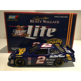 Miniatura Ford Nascar Taurus Rusty Wallace 1 18 Revell Metal