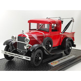 Miniatura Ford Pick Up 1 18 1931 Model A Tow Truck Signature