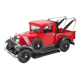 Miniatura Ford Pick Up 1 18 1931 Model A Tow Truck Signature
