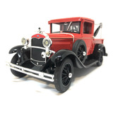 Miniatura Ford Pick Up 1931 Model A Tow Truck Signature 1 18