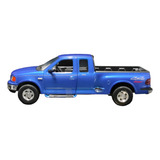 Miniatura Ford Pick Up F 150 Escala 1 18 Welly