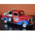Miniatura Ford Pick Up Vermelha E Azul1:24sentry Hardware
