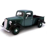 Miniatura Ford Pickup 1937 Verde Motormax 1/24