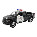 Miniatura Ford Raptor F150 Policia 2013 Metal Escala 1 46