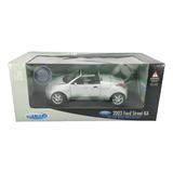 Miniatura Ford Street Ka 2003 Escala 1 18 Welly
