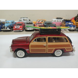 Miniatura Ford Wood Wagon 1949 Prancha 1 38 Sunnyside r150