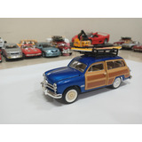 Miniatura Ford Wood Wagon 1949 Prancha 1 38 Sunnyside r151