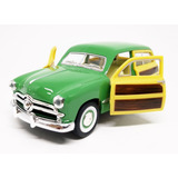 Miniatura Ford Woody Wagon 1949 Escala 1 40 13 Cm