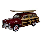 Miniatura Ford Woody Wagon 1949 Surf