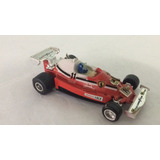 Miniatura Fórmula 1 Ferrari 312t Alfema Norte Rei Kiko
