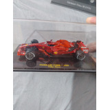 Miniatura Fórmula 1 Ferrari Felipe Massa 2008 Escala 1 43