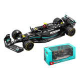 Miniatura Fórmula 1 Mercede W14 44 Lewis Hamilton 1 43 2023