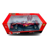 Miniatura Fórmula Sf1000 2020 Sebastian Vettel 5 Burago 1 18