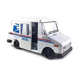 Miniatura Furgao Usps Llv