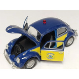 Miniatura Fusca 1967 Policia Rodoviaria Federal 1 32 Rm 13cm
