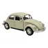 Miniatura Fusca 1967 Rmz City 1/32 Metal E Fricção Bege