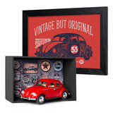 Miniatura Fusca 1967 Vermelho